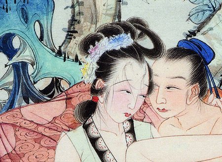 腾冲县-胡也佛金瓶梅秘戏图：性文化与艺术完美结合