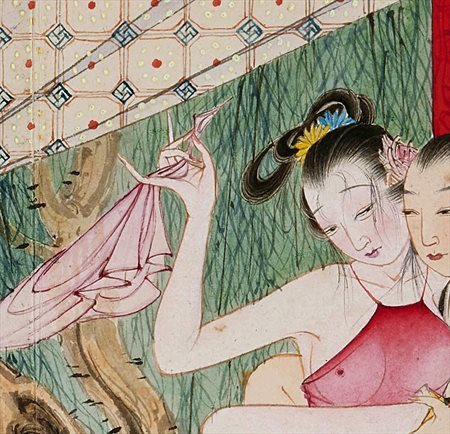 腾冲县-迫于无奈胡也佛画出《金瓶梅秘戏图》，却因此成名，其绘画价值不可估量